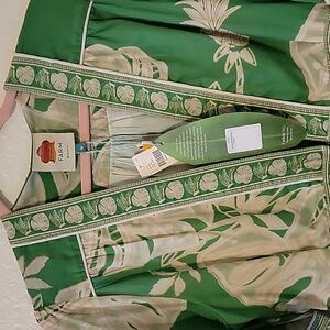 NWT Farm Rio Lace Monsterra Jumpsuit